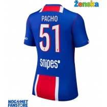 Paris Saint-Germain Willian Pacho #51 Domaci Dres za Ženska 2026-27 Kratak Rukav